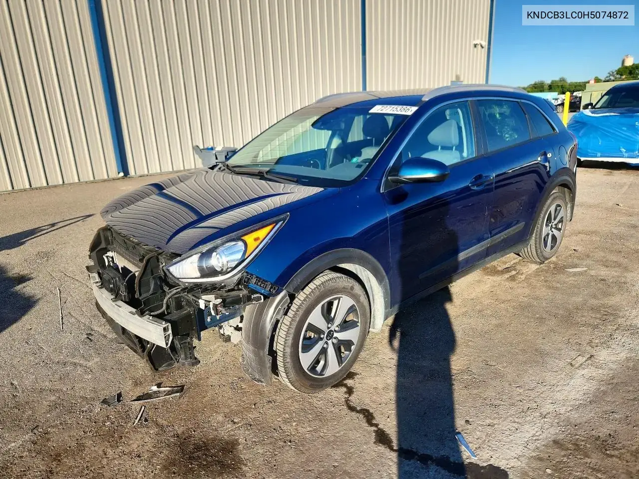 Kia Niro Lx 2017