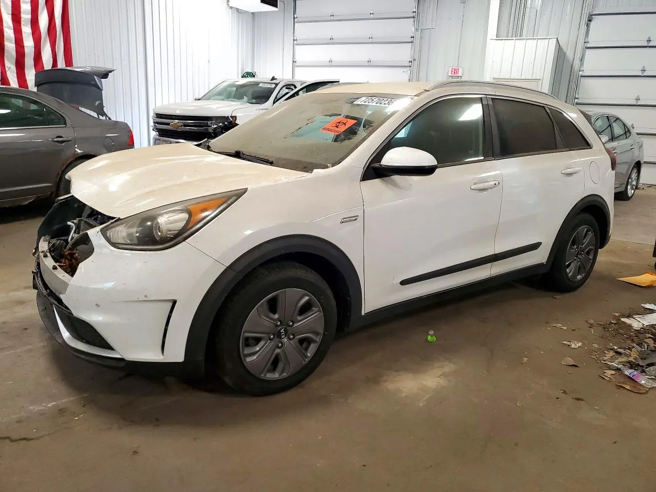 Kia Niro Lx 2018