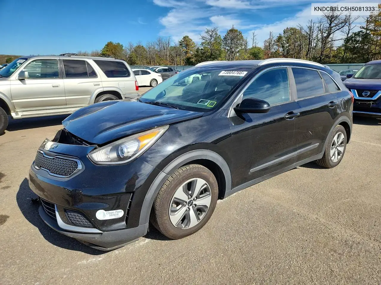 Kia Niro Lx 2017