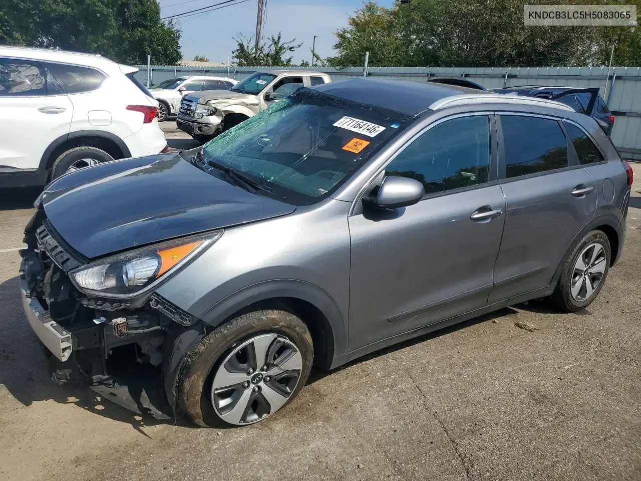Kia Niro Lx 2017