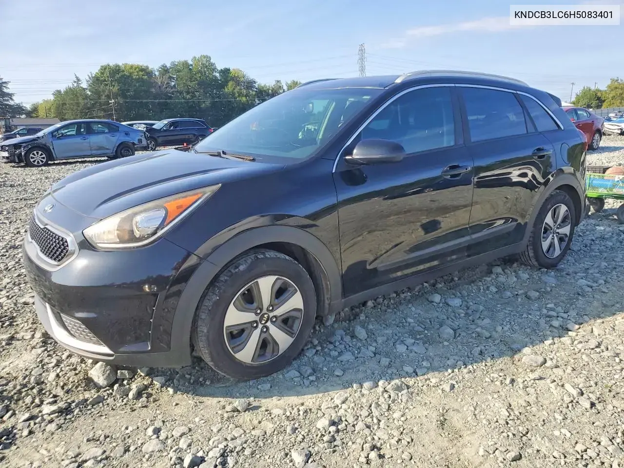 Kia Niro Lx 2017