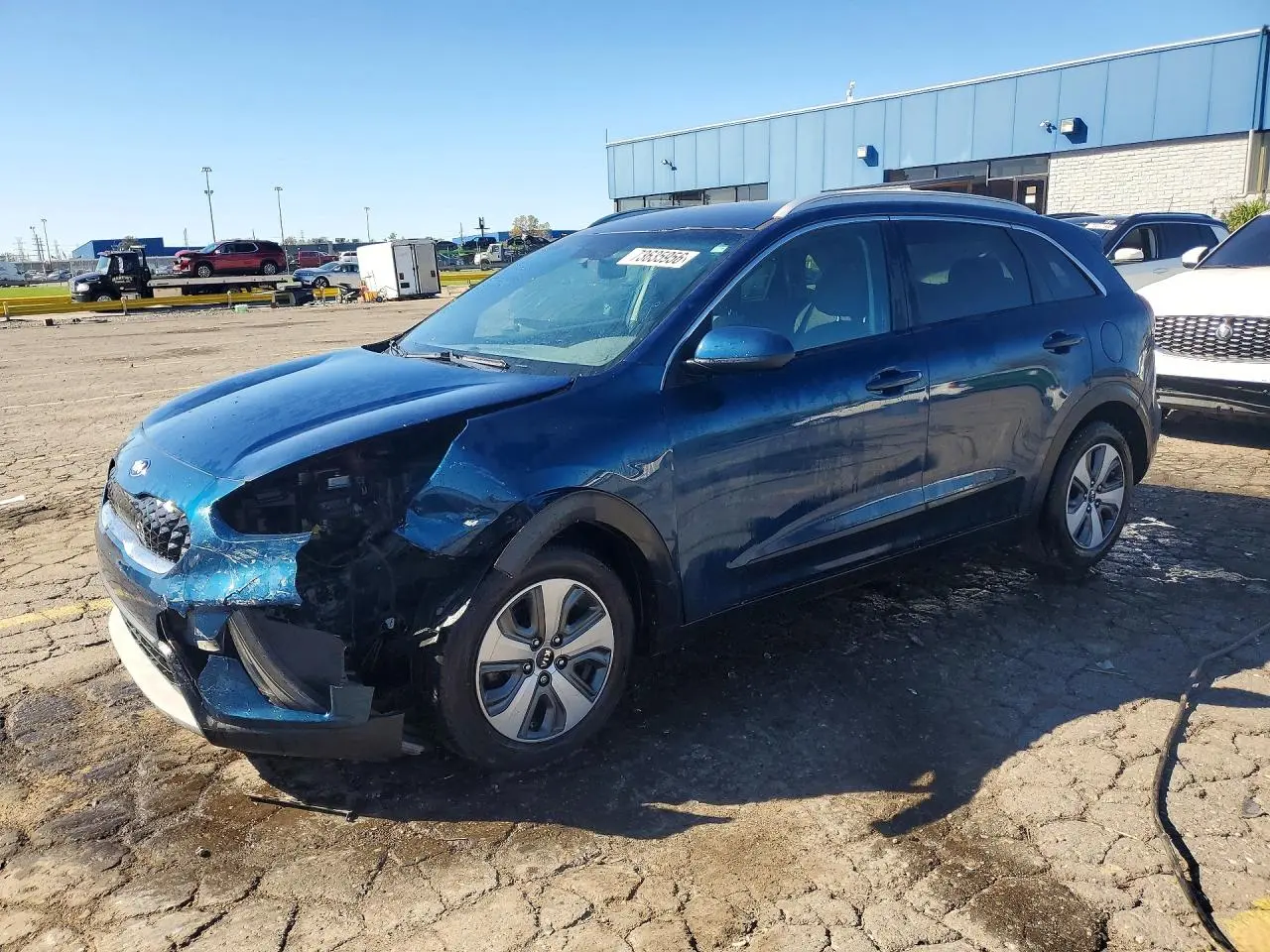 Kia Niro Lx 2021