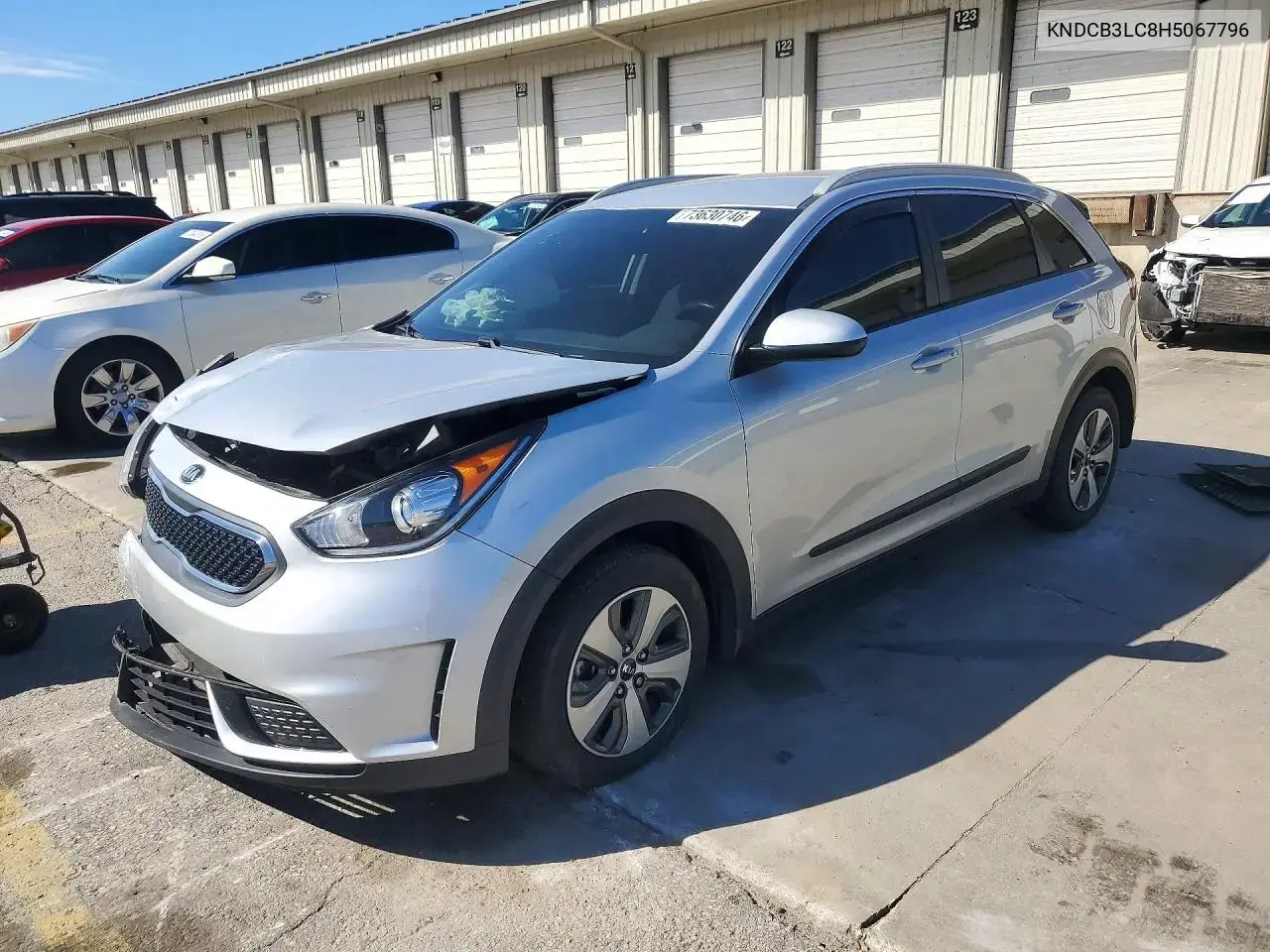 Kia Niro Lx 2017