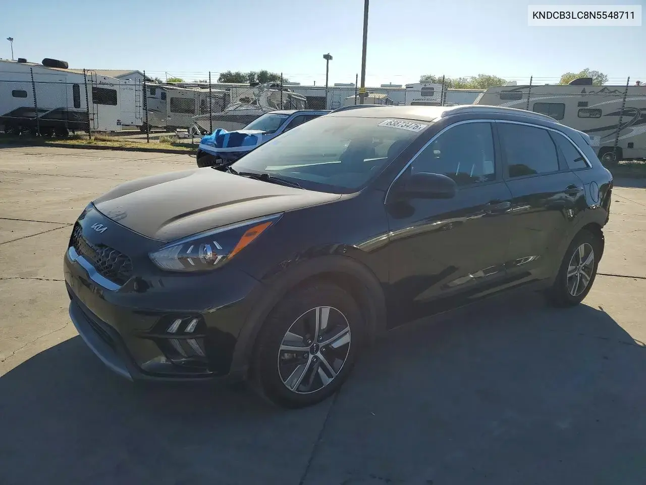 Kia Niro Lxs 2022
