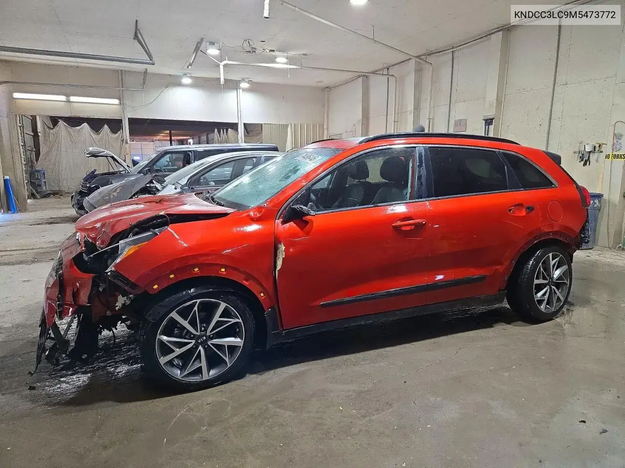 Kia Niro Touring Special Edition 2021