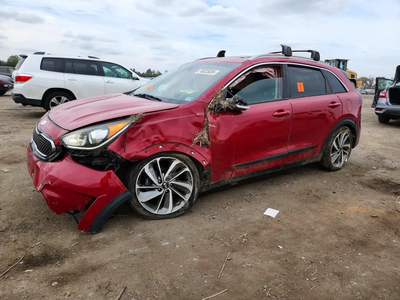 Kia Niro Touring 2018