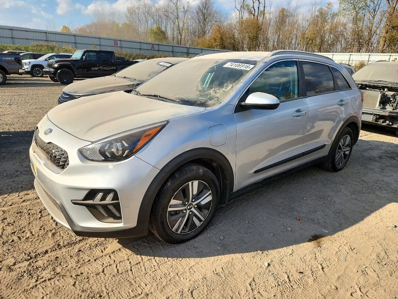 Kia Niro Lxs 2020