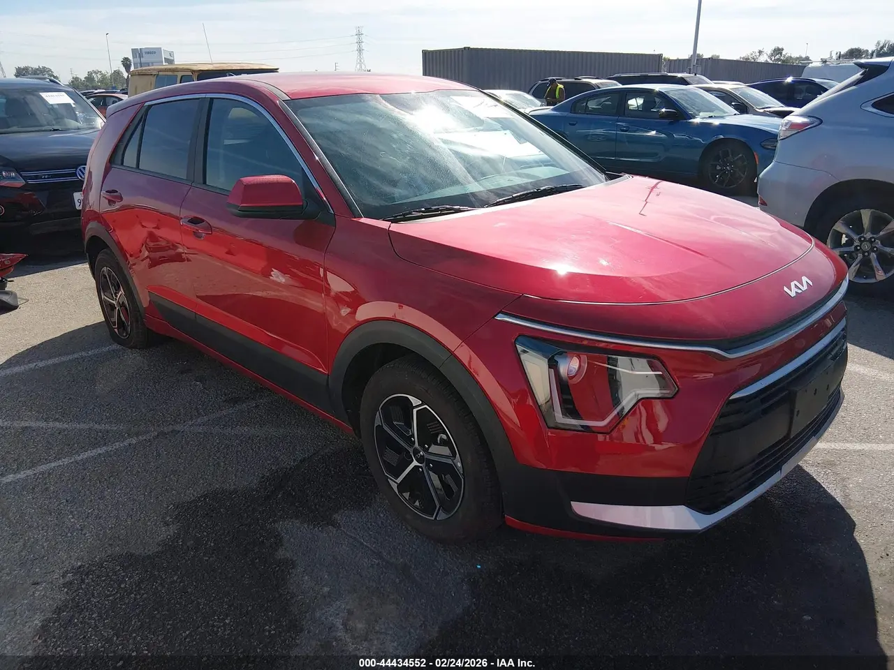 Kia Niro Lx 2025