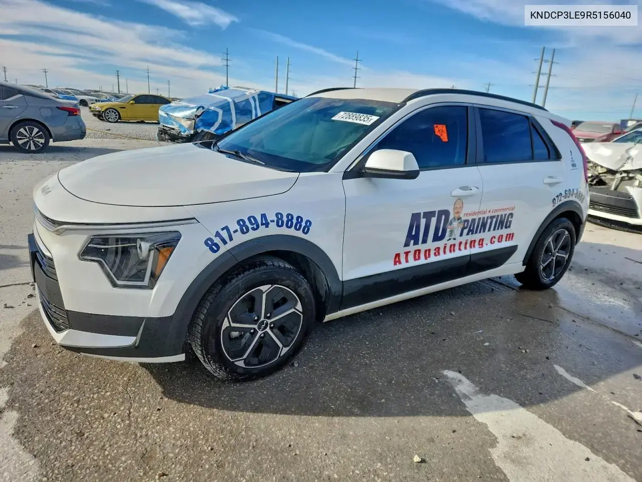 Kia Niro Lx 2024