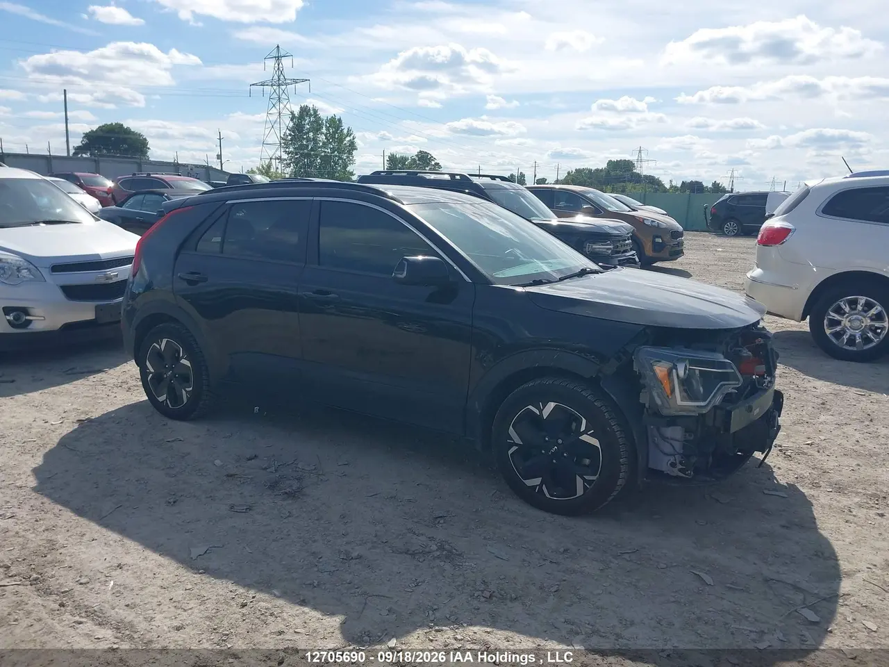 Kia Niro Ev Premium/Premium+ 2023