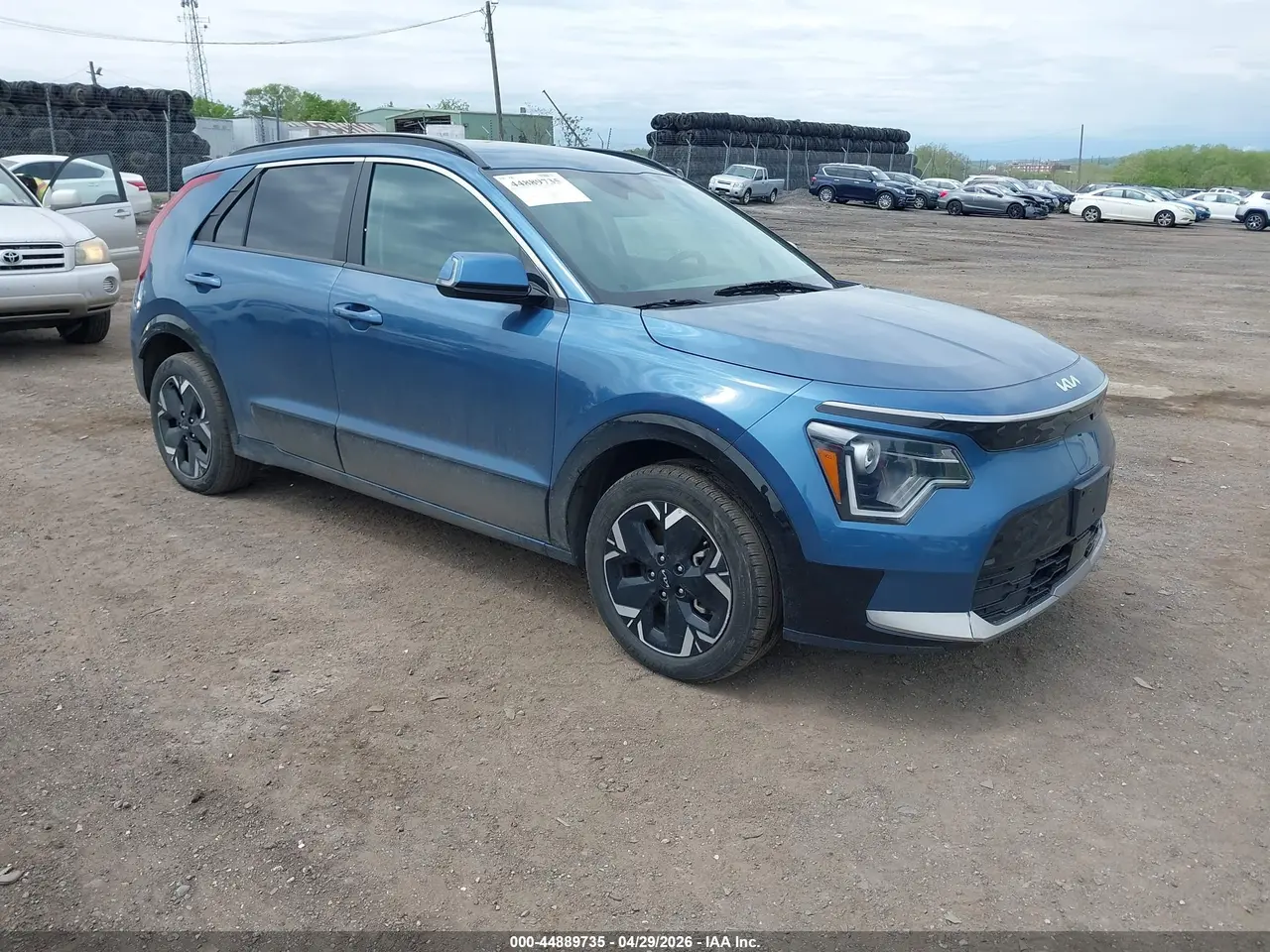 Kia Niro Ev Wind 2023