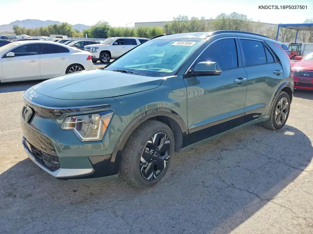Kia Niro Wave 2023