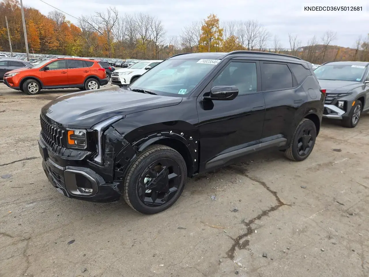 Kia Seltos X-Line S 2027