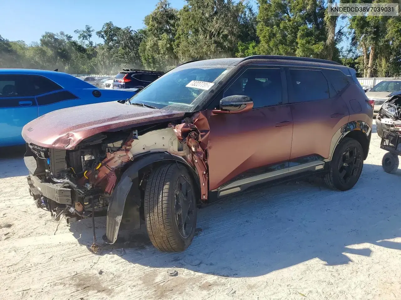 Kia Seltos X-Line S 2027