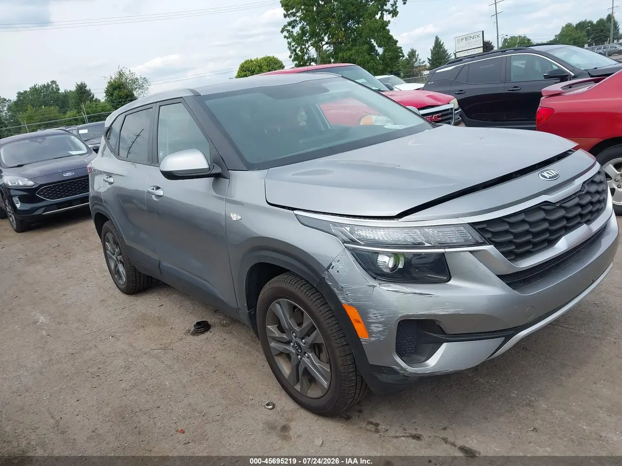 Kia Seltos Lx 2021