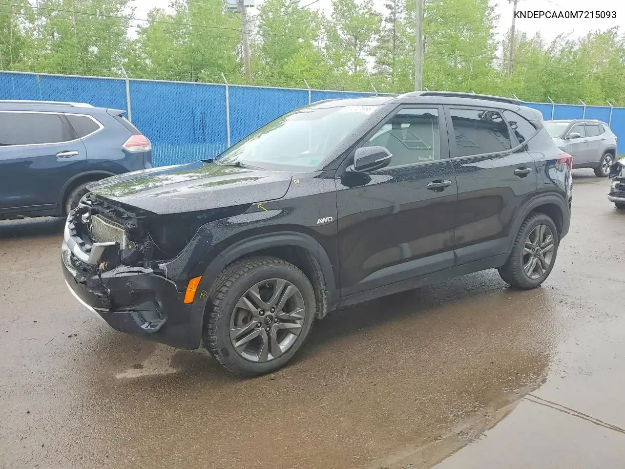 Kia Seltos Lx 2021