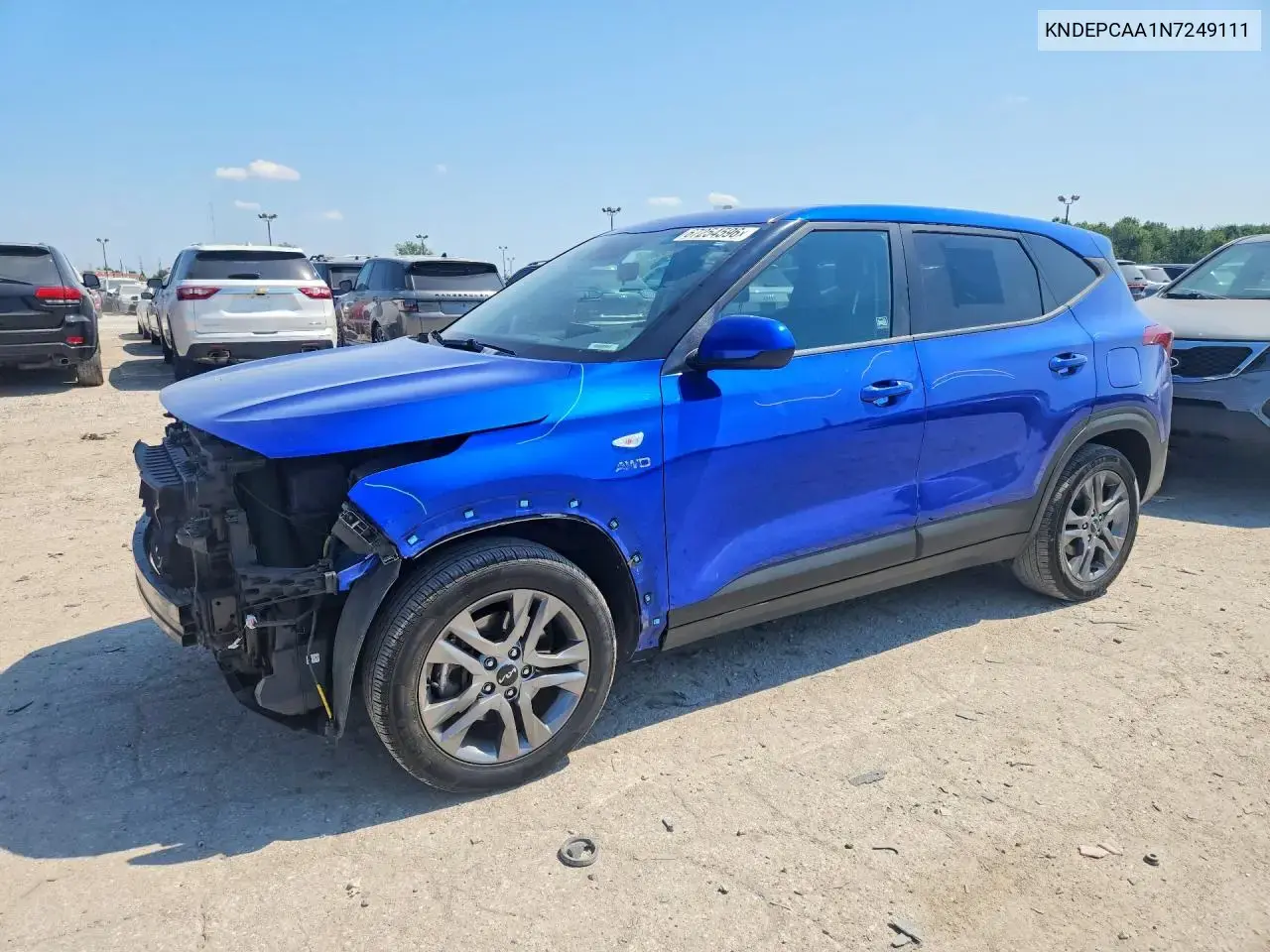 Kia Seltos Lx 2022