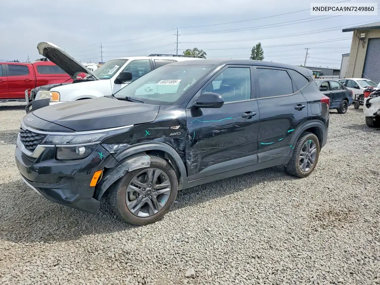 Kia Seltos Lx 2022