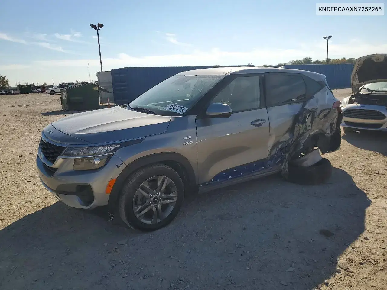 Kia Seltos Lx 2022