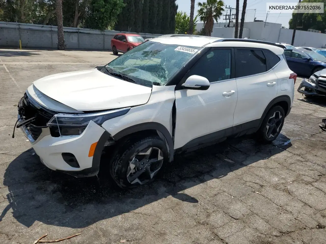 Kia Seltos Ex 2024
