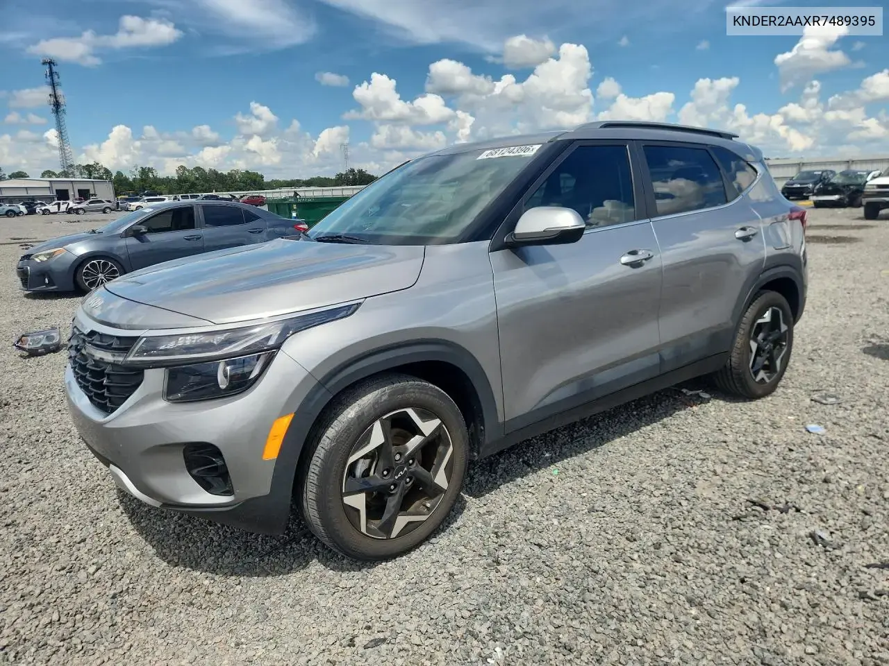 Kia Seltos Ex 2024
