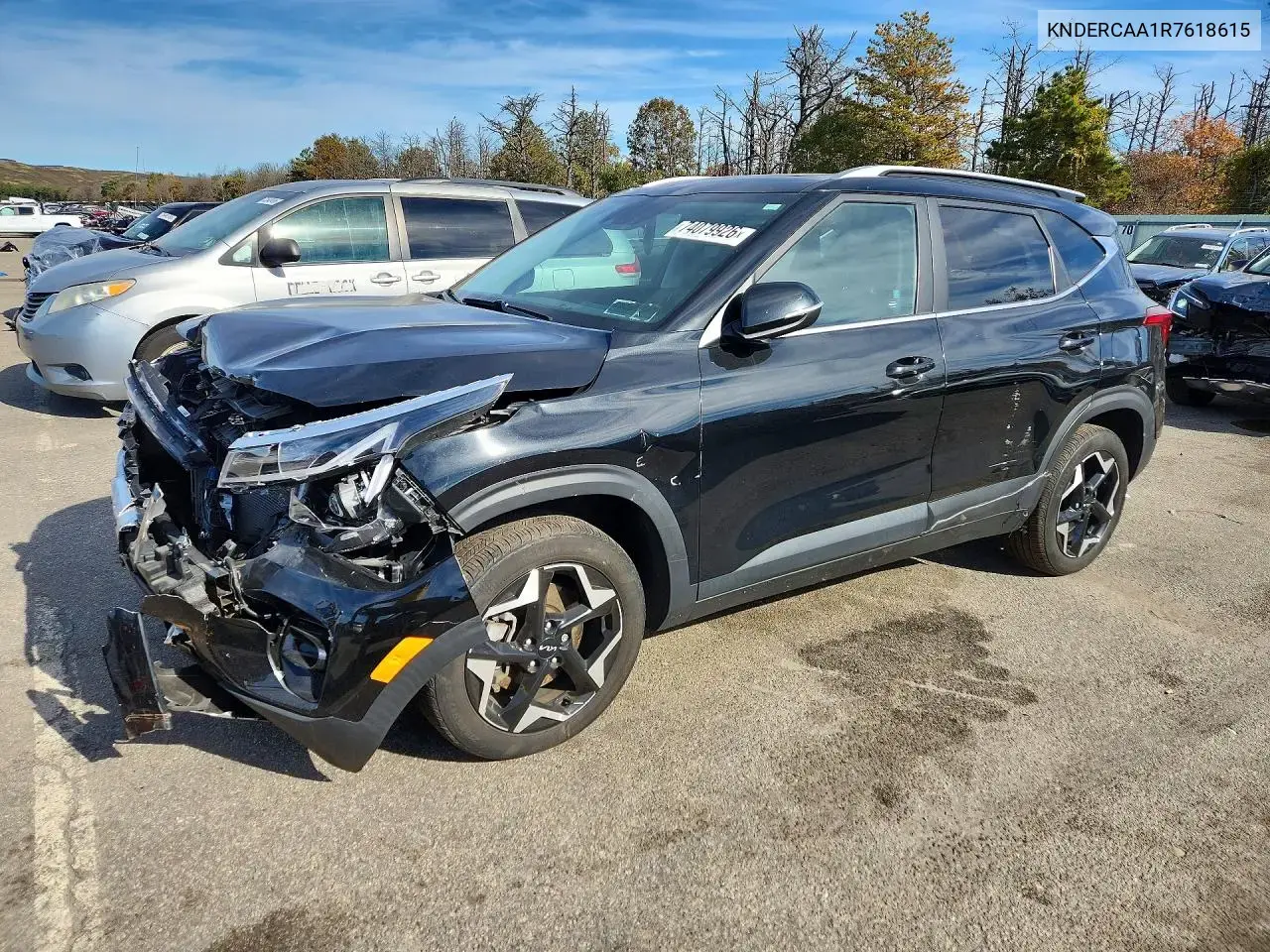 Kia Seltos Ex 2024
