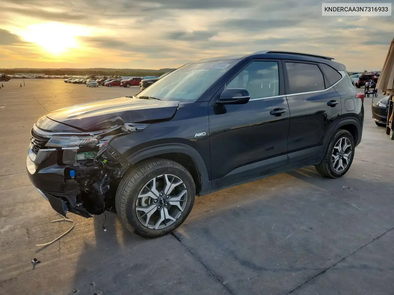 Kia Seltos Ex 2022