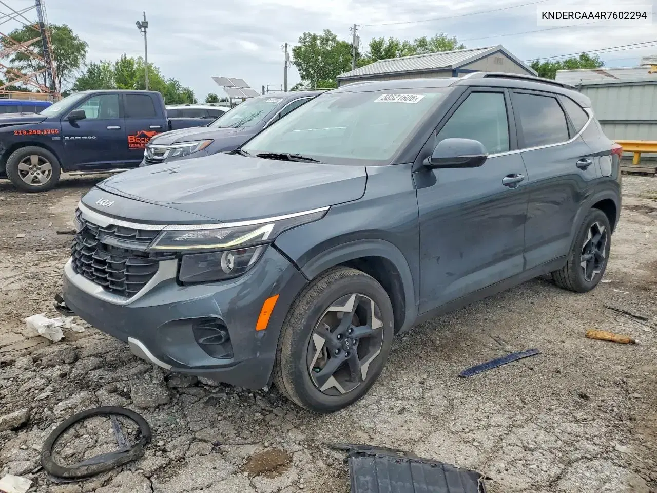 Kia Seltos Ex 2024