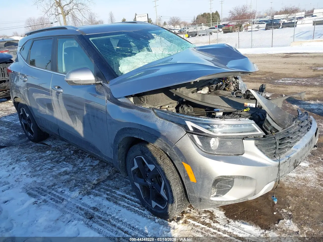 Kia Seltos Ex 2024