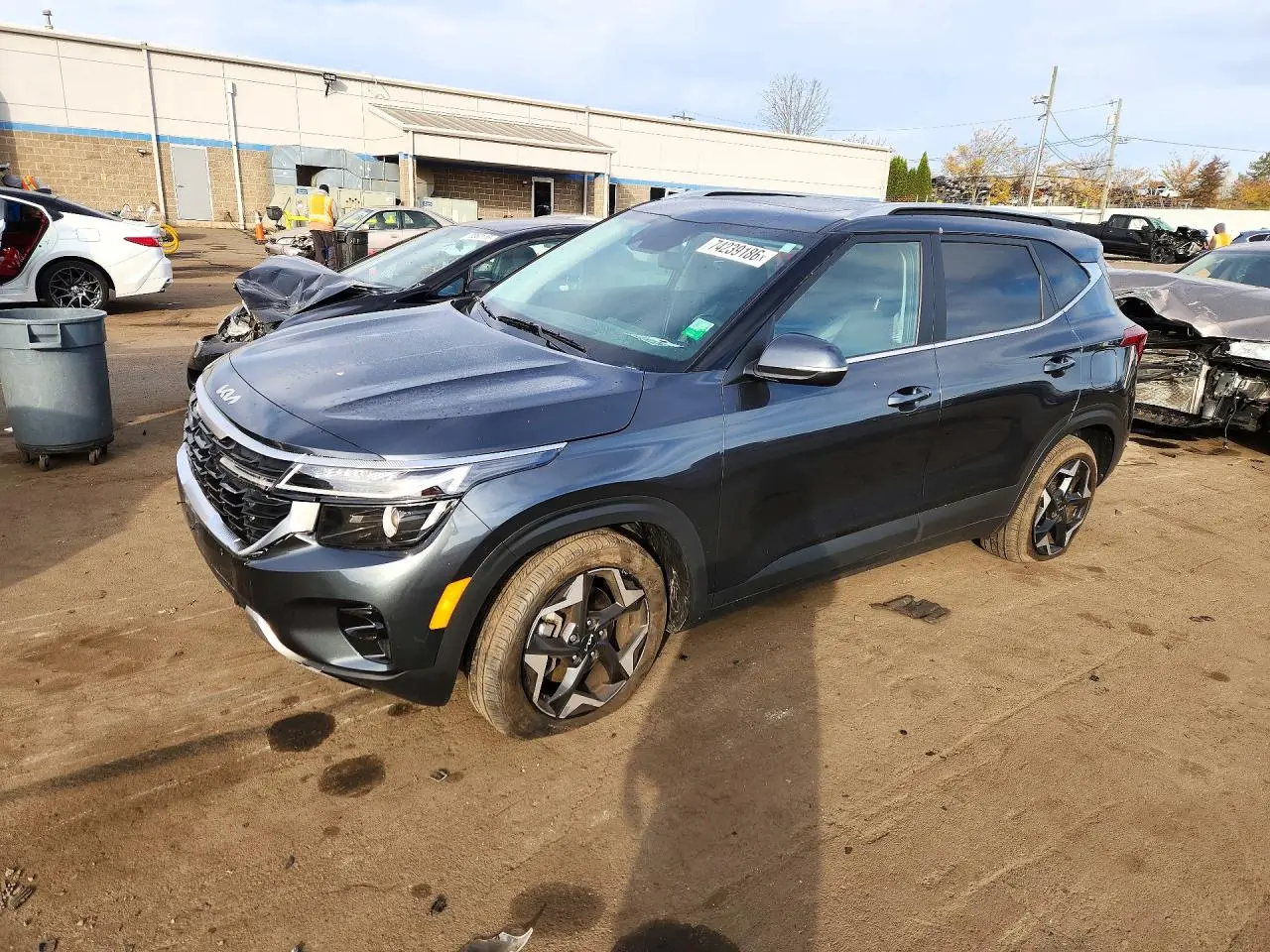 Kia Seltos Ex 2024