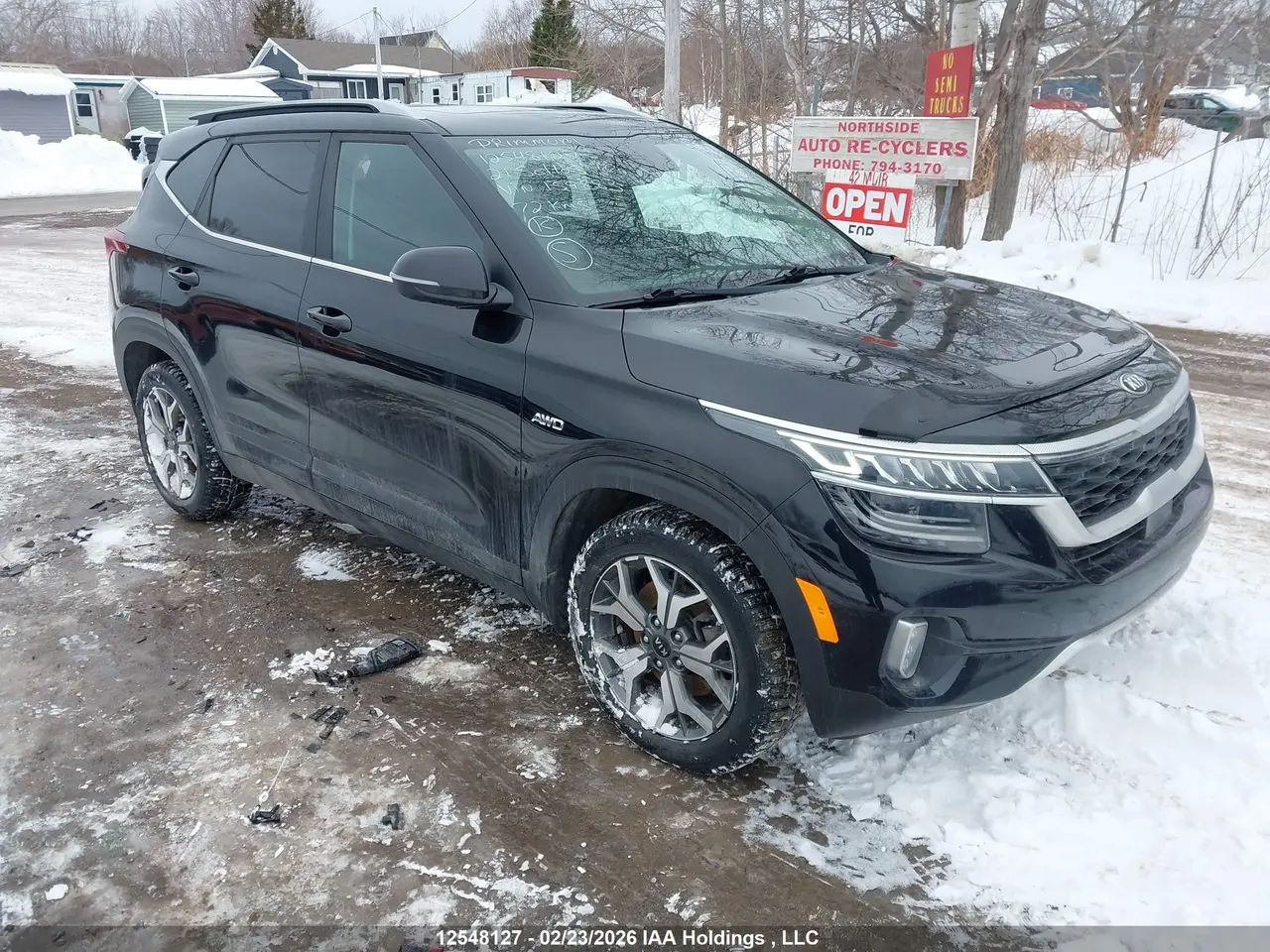 Kia Seltos Ex/Ex Premium 2021