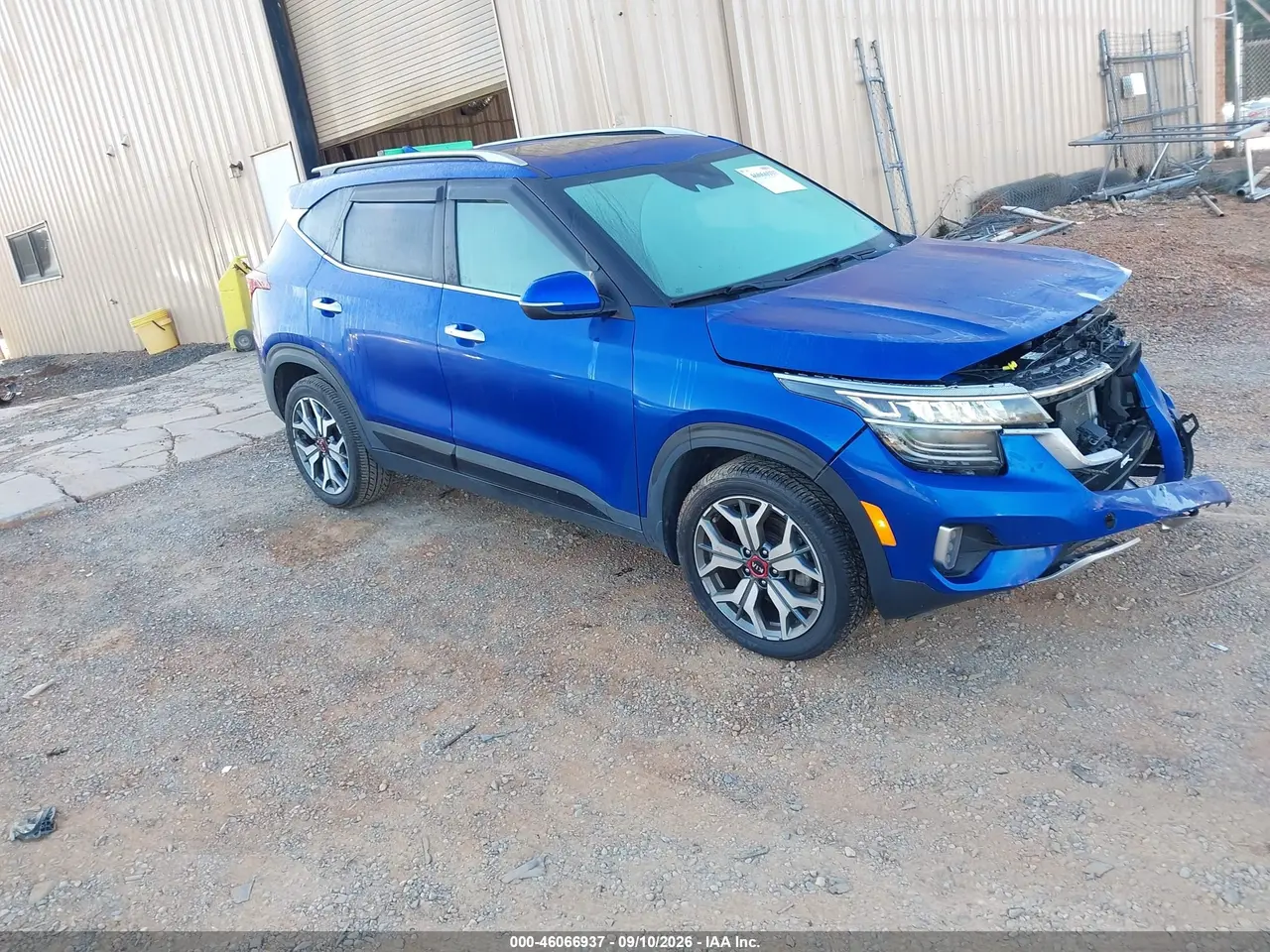 Kia Seltos Sx Turbo 2021