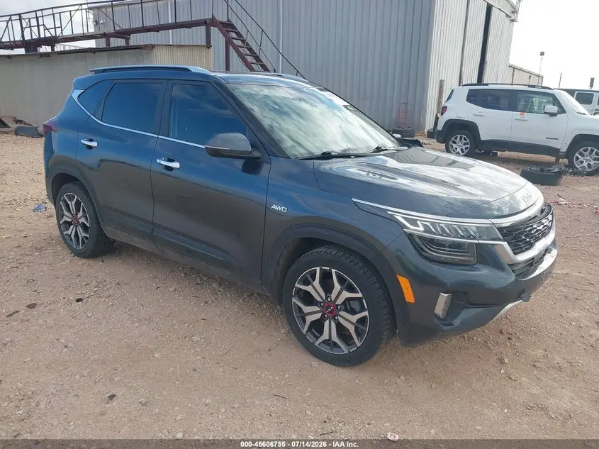Kia Seltos Sx Turbo 2022