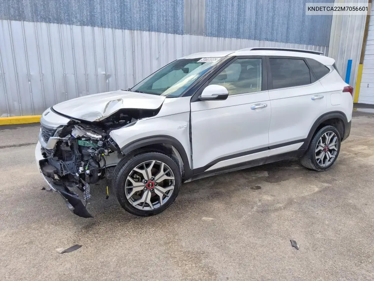 Kia Seltos Sx 2021