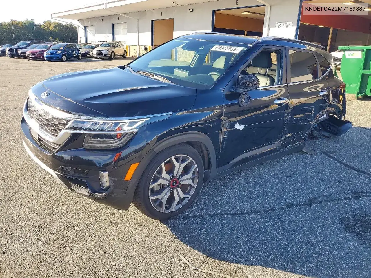 Kia Seltos Sx 2021