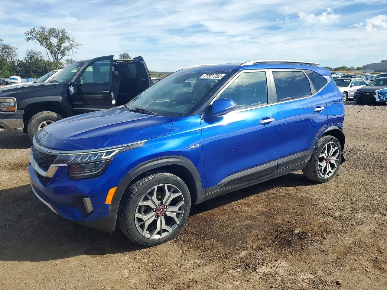 Kia Seltos Sx 2021