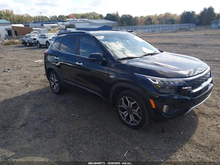 Kia Seltos Sx 2021