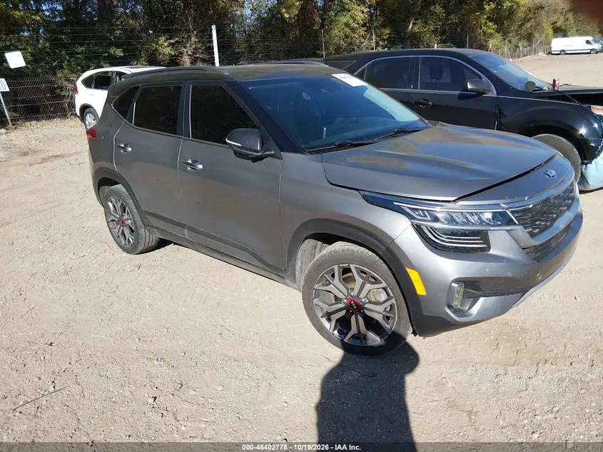 Kia Seltos Sx Turbo 2021