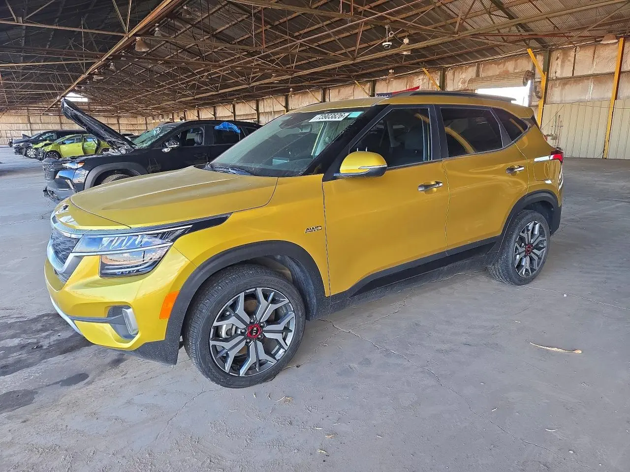 Kia Seltos Sx 2021