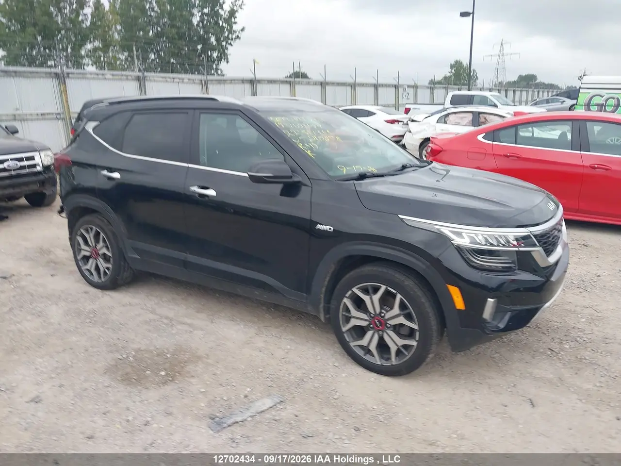 Kia Seltos Sx Turbo W/Black Interior/Sx Turbo W/Burgundy Interior 2022