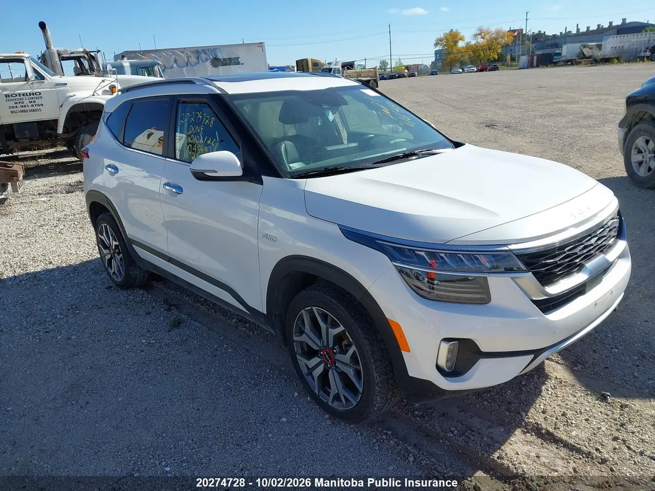 Kia Seltos Sx Turbo 2023