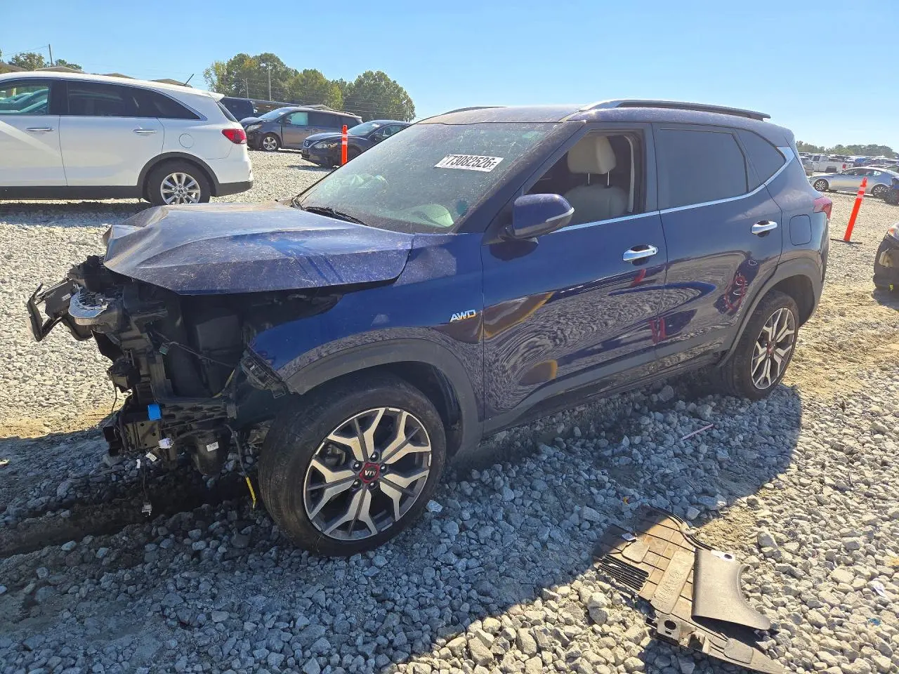 Kia Seltos Sx 2021