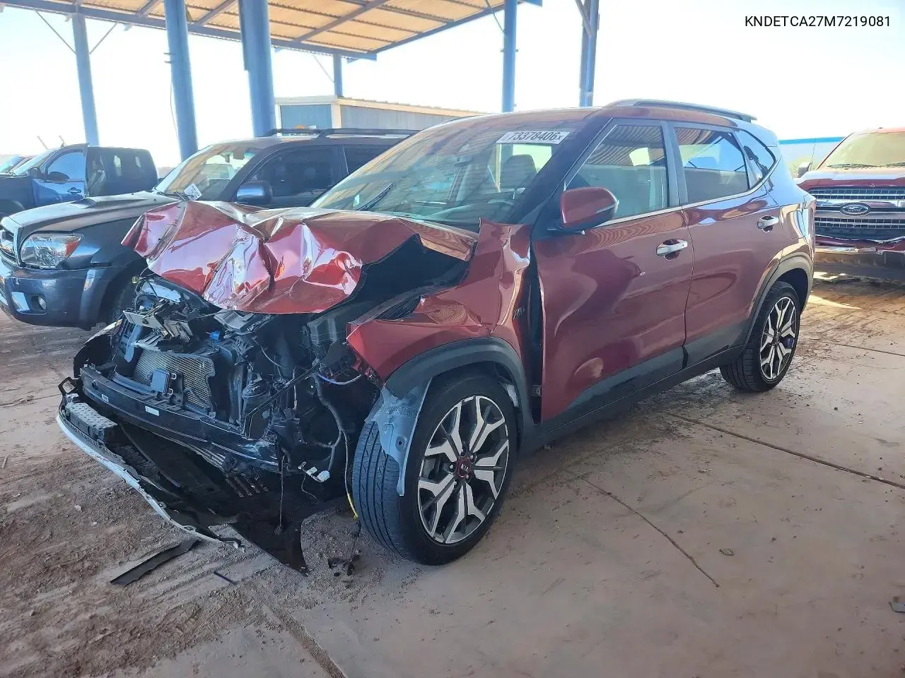 Kia Seltos Sx 2021