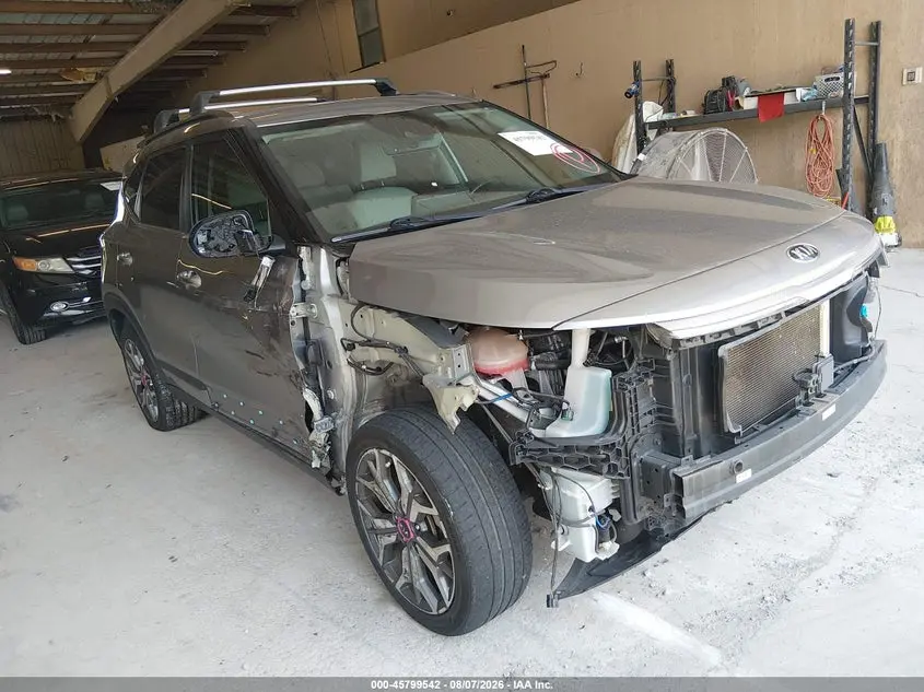 Kia Seltos Sx Turbo 2021
