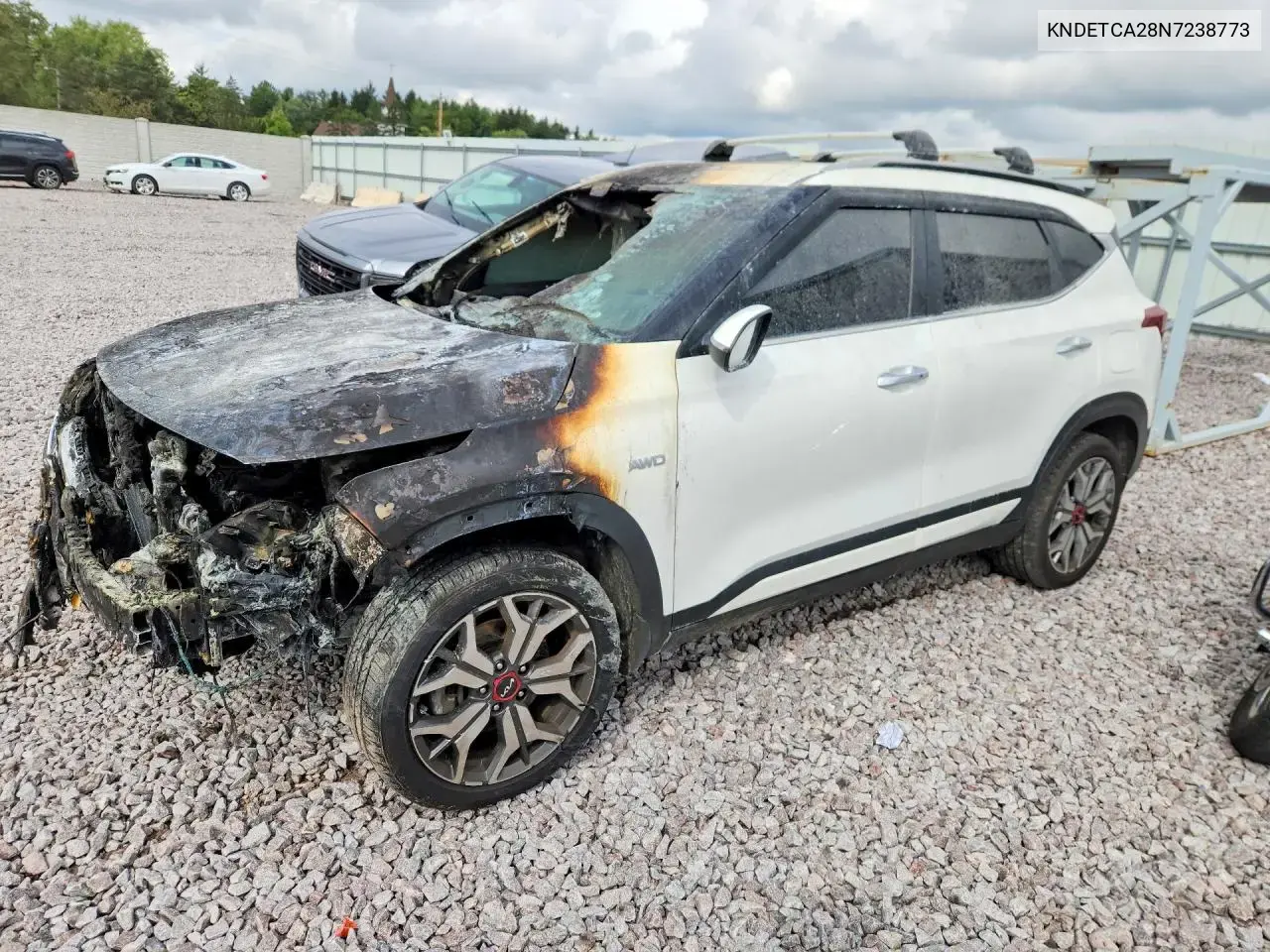 Kia Seltos Sx 2022