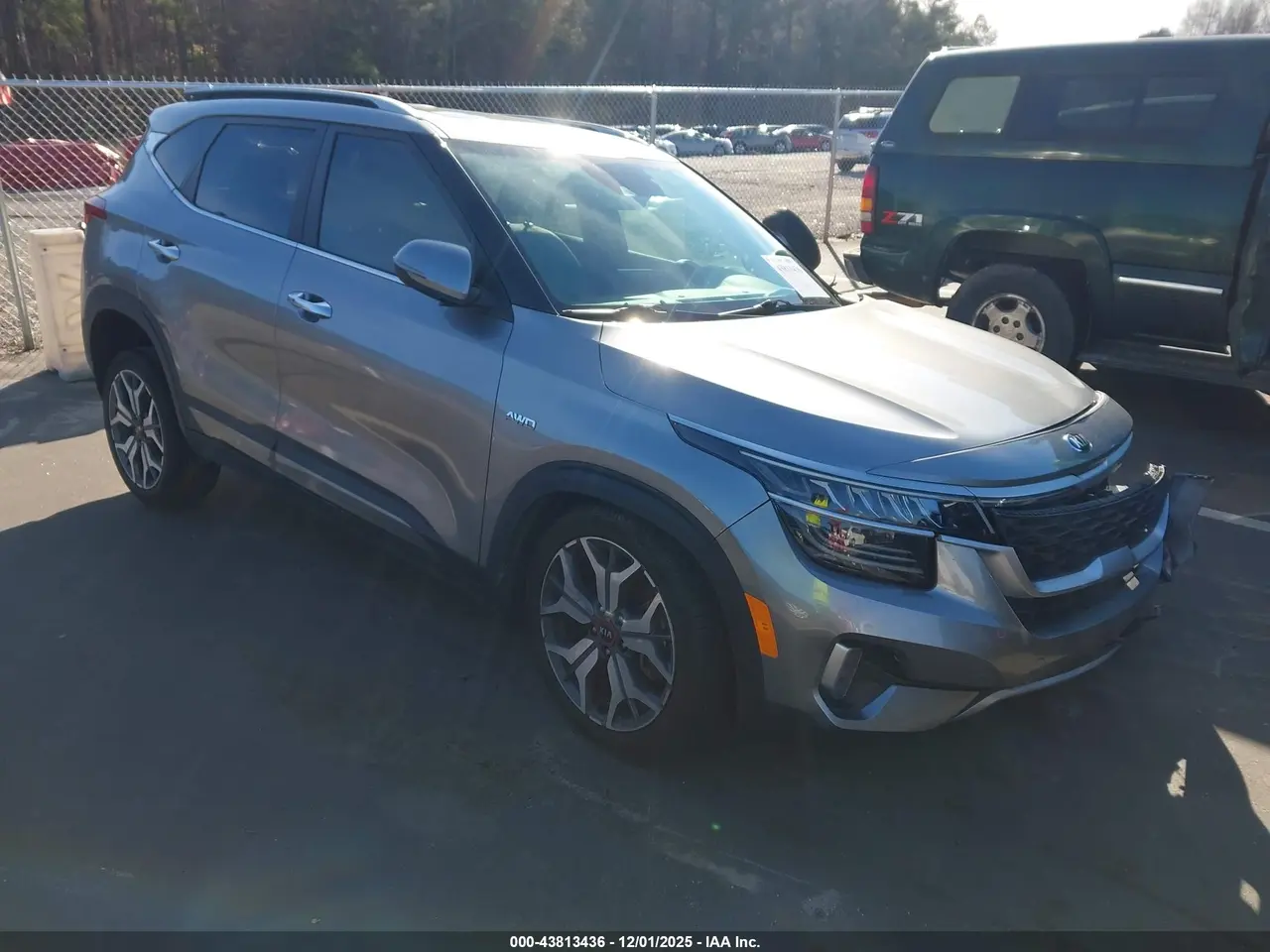 Kia Seltos Sx Turbo 2021