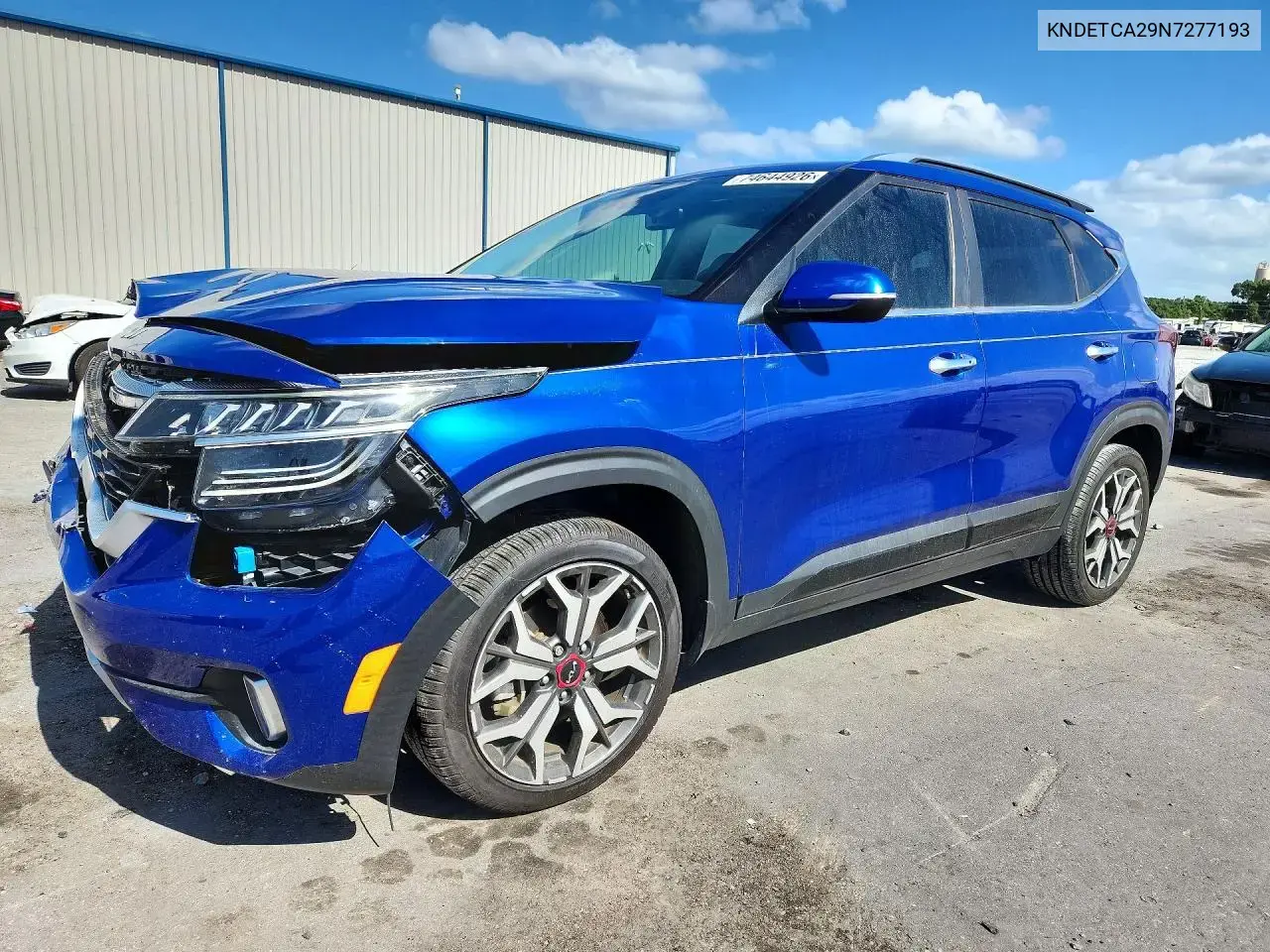 Kia Seltos Sx 2022