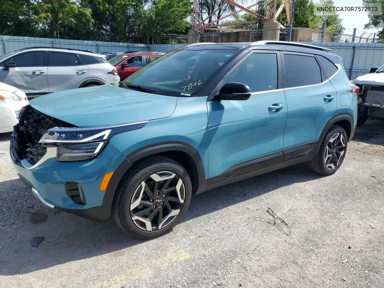 Kia Seltos Sx 2024