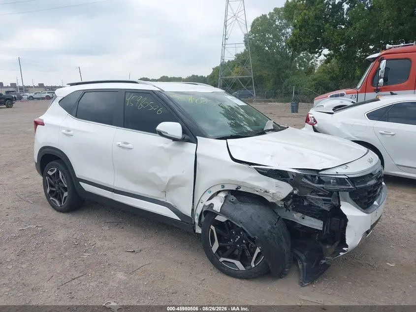Kia Seltos Sx Turbo 2024