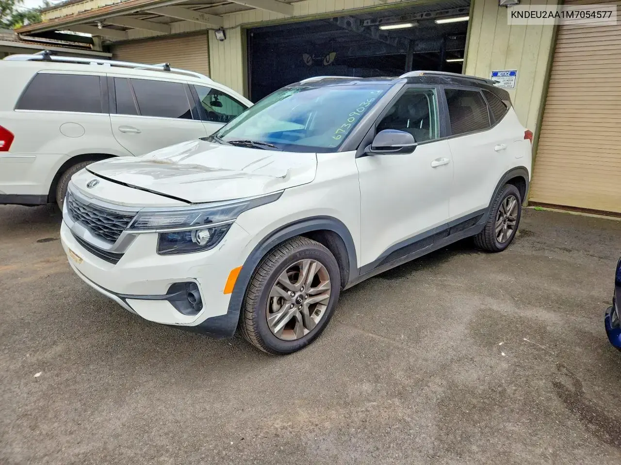 Kia Seltos S 2021